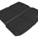 All-Weather Custom-Fit Floor Mats for Audi E-Tron 2019-2024 with Non-Slip Backing - Black - Cargo Liner