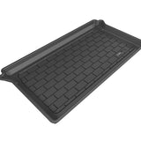 All-Weather Custom-Fit Floor Mats for Toyota Yaris Hatchback 2007-2011 with Non-Slip Backing - Black - Cargo Liner