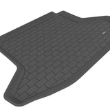 All-Weather Custom-Fit Floor Mats for Toyota Prius 2004-2009 with Non-Slip Backing - Black - Cargo Liner