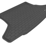 All-Weather Custom-Fit Floor Mats for Toyota Prius 2010-2015 with Non-Slip Backing - Black - Cargo Liner
