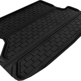 All-Weather Custom-Fit Floor Mats for Toyota Highlander 2008-2013 with Non-Slip Backing - Black - Cargo Liner