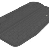 All-Weather Custom-Fit Floor Mats for Toyota Camry Hybrid 2012-2014 with Non-Slip Backing - Black - Cargo Liner