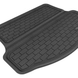 All-Weather Custom-Fit Floor Mats for Toyota Rav4 2013-2018 with Non-Slip Backing - Black - Cargo Liner