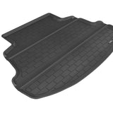 All-Weather Custom-Fit Floor Mats for Toyota Corolla 2014-2019 with Non-Slip Backing - Black - Cargo Liner
