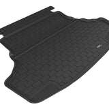 All-Weather Custom-Fit Floor Mats for Toyota Camry 2015-2017 with Non-Slip Backing - Black - Cargo Liner