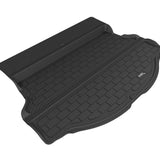 All-Weather Custom-Fit Floor Mats for Toyota Rav4 Hybrid 2016-2018 with Non-Slip Backing - Black - Cargo Liner