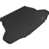 All-Weather Custom-Fit Floor Mats for Toyota Prius 2016-2022 with Non-Slip Backing - Black - Cargo Liner