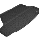 All-Weather Custom-Fit Floor Mats for Toyota Prius Prime 2017-2022 with Non-Slip Backing - Black - Cargo Liner