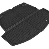 All-Weather Custom-Fit Floor Mats for Toyota Corolla 2020-2025 with Non-Slip Backing - Black - Cargo Liner