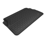 All-Weather Custom-Fit Floor Mats for Toyota Sienna 2021-2024 with Non-Slip Backing - Black - Cargo Liner