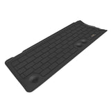 All-Weather Custom-Fit Floor Mats for Toyota Sienna 2021-2025 with Non-Slip Backing - Black - Cargo Liner