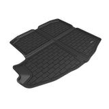 All-Weather Custom-Fit Floor Mats for Toyota Crown 2023-2025 with Non-Slip Backing - Black - Cargo Liner