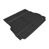 All-Weather Custom-Fit Floor Mats for Toyota Land Cruiser 2024-2025 with Non-Slip Backing - Black - Cargo Liner