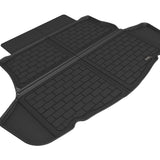 All-Weather Custom-Fit Floor Mats for Toyota Camry 2024-2025 with Non-Slip Backing - Black - Cargo Liner