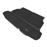 All-Weather Custom-Fit Floor Mats for Toyota Prius 2023-2025 with Non-Slip Backing - Black - Cargo Liner