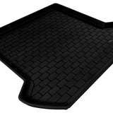 All-Weather Custom-Fit Floor Mats for Volvo Xc90 2003-2014 with Non-Slip Backing - Black - Cargo Liner
