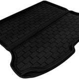 All-Weather Custom-Fit Floor Mats for Volvo Xc60 2010-2017 with Non-Slip Backing - Black - Cargo Liner