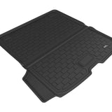 All-Weather Custom-Fit Floor Mats for Volvo Xc90 2015-2025 with Non-Slip Backing - Black - Cargo Liner