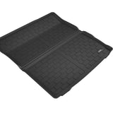 All-Weather Custom-Fit Floor Mats for Volvo S90 2017-2025 with Non-Slip Backing - Black - Cargo Liner