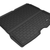 All-Weather Custom-Fit Floor Mats for Volvo Xc60 2018-2025 with Non-Slip Backing - Black - Cargo Liner