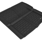 All-Weather Custom-Fit Floor Mats for Volvo S60 2019-2025 with Non-Slip Backing - Black - Cargo Liner