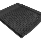 All-Weather Custom-Fit Floor Mats for Volkswagen Passat 2006-2010 with Non-Slip Backing - Black - Cargo Liner