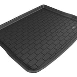 All-Weather Custom-Fit Floor Mats for Volkswagen Tiguan/ Tiguan Limited 2009-2019 with Non-Slip Backing - Black - Cargo Liner