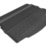 All-Weather Custom-Fit Floor Mats for Volkswagen Golf/ Golf Gti 2015-2021 with Non-Slip Backing - Black - Cargo Liner