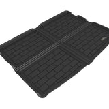 All-Weather Custom-Fit Floor Mats for Volkswagen Golf Gti/ Golf R 2021-2024 with Non-Slip Backing - Black - Cargo Liner