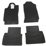 1999-2009 Saab 9-5 (Automatic) 4PC All-weather Mat Set - Black