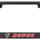 Plymouth Demon ABS Carbon Fiber Frame - UV Print on Black