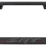 Dodge SRT Ghost ABS Carbon Fiber Frame - UV Print on Black