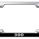 Chrysler 300 Wide Body ABS Frame - Laser Etched Mirrored