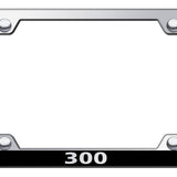 Chrysler 300 Wide Body ABS Frame - Laser Etched Mirrored