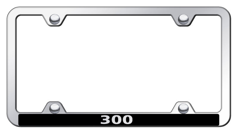 Chrysler 300 Wide Body ABS Frame - Laser Etched Mirrored