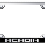 Acadia Wide Body ABS Frame - Laser Etched Mirrored