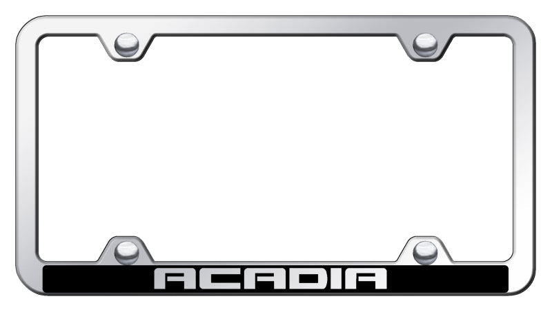 Acadia Wide Body ABS Frame - Laser Etched Mirrored