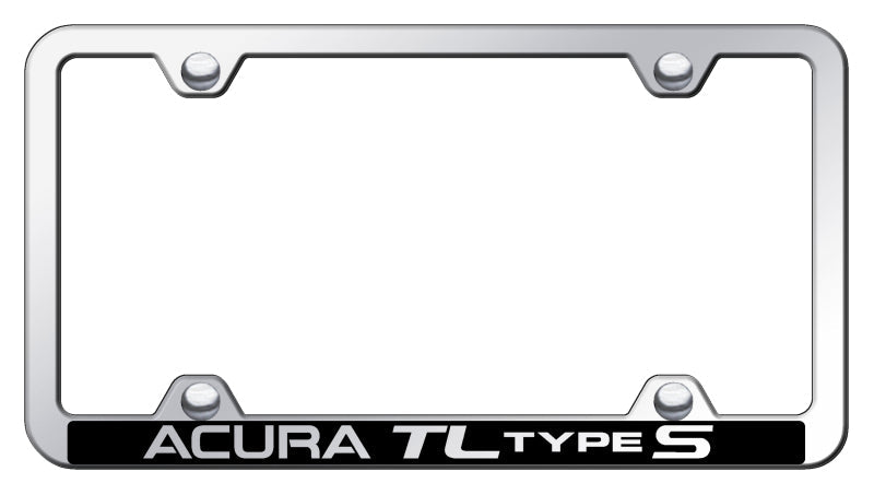 Acura TL Type S Wide Body ABS Frame - Laser Etched Mirrored