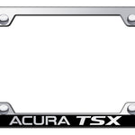 Acura TSX Wide Body ABS Frame - Laser Etched Mirrored