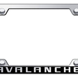 Avalanche Wide Body ABS Frame - Laser Etched Mirrored