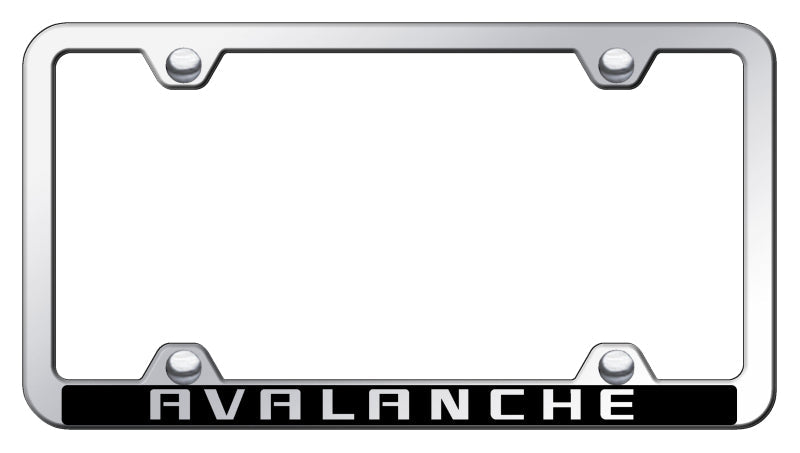 Avalanche Wide Body ABS Frame - Laser Etched Mirrored