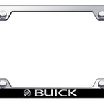 Buick Wide Body ABS Frame - Laser Etched Mirrored