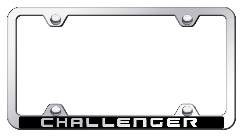 Challenger Wide Body ABS Frame - Laser Etched Mirrored