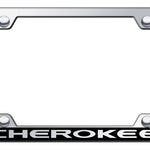 Cherokee Wide Body ABS Frame - Laser Etched Mirrored