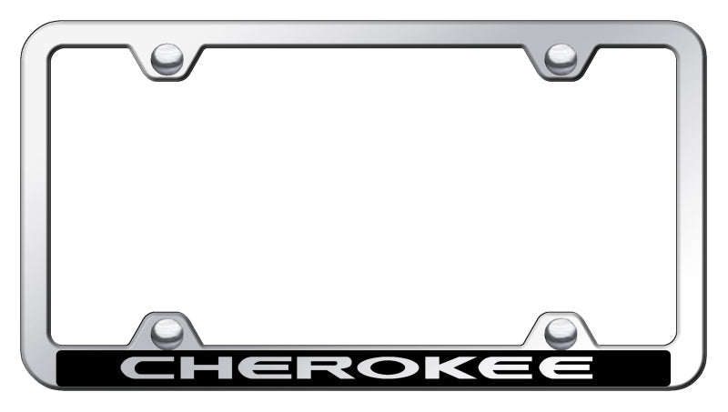 Cherokee Wide Body ABS Frame - Laser Etched Mirrored