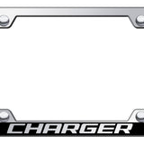 Charger Wide Body ABS Frame - Laser Etched Mirrored