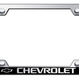 Chevrolet Wide Body ABS Frame - Laser Etched Mirrored