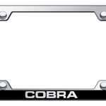 Cobra Wide Body ABS Frame - Laser Etched Mirrored