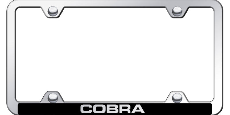 Cobra Wide Body ABS Frame - Laser Etched Mirrored