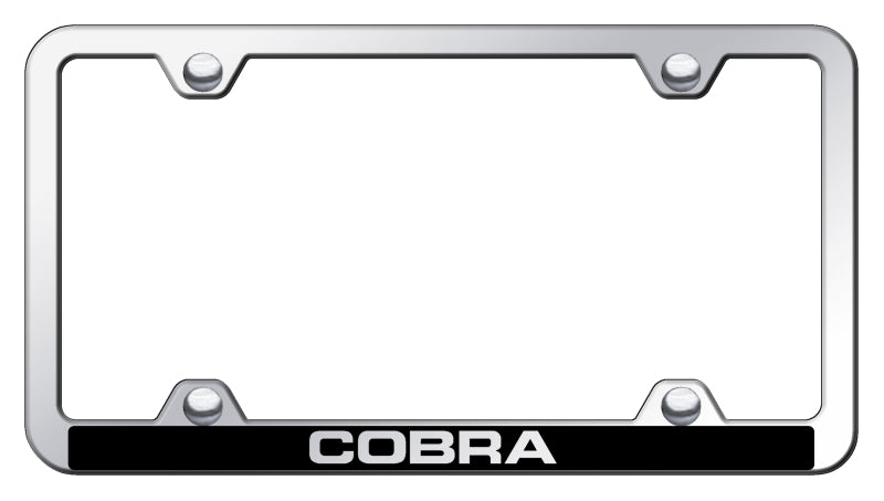 Cobra Wide Body ABS Frame - Laser Etched Mirrored